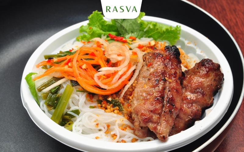 Bún thịt nướng